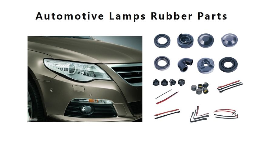 Rubber Strips For Automotive Lamps