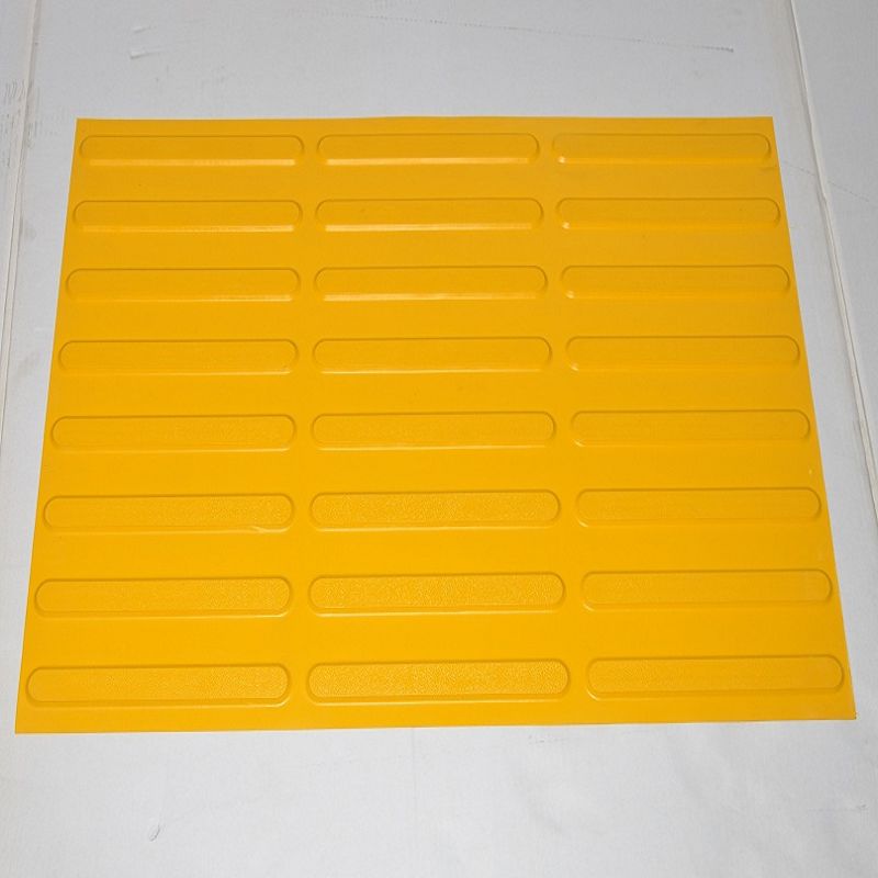 Rubber Walkway Mats For Blind Road