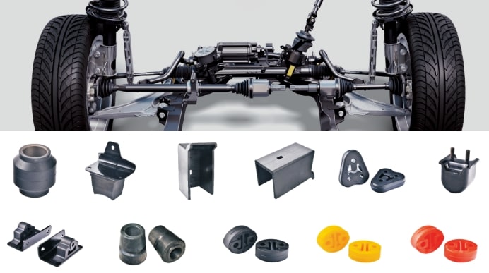 Automotive Suspension Rubber Parts
