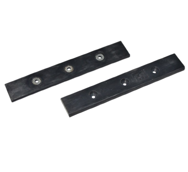 forklift black rubber block parts