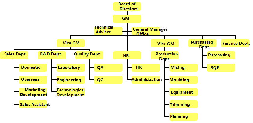 organization structure