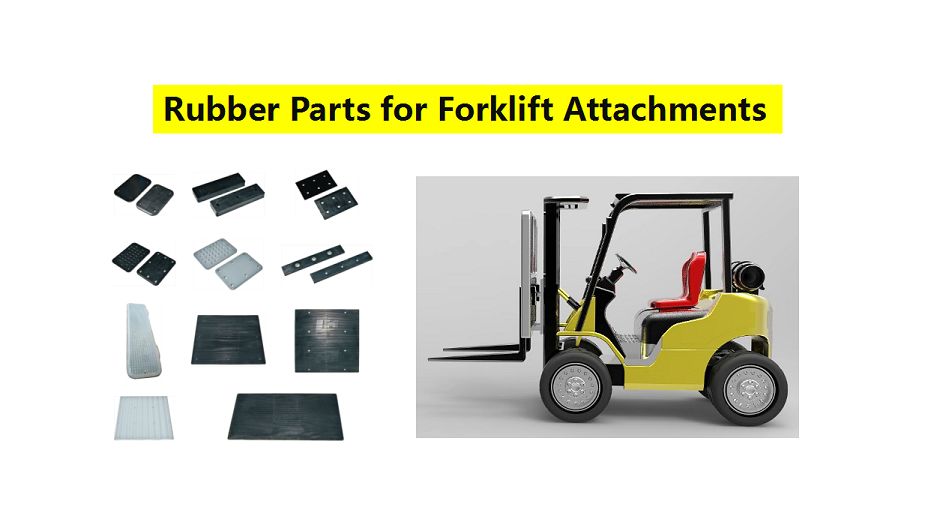 Forklift Truck Rubber Attachments
