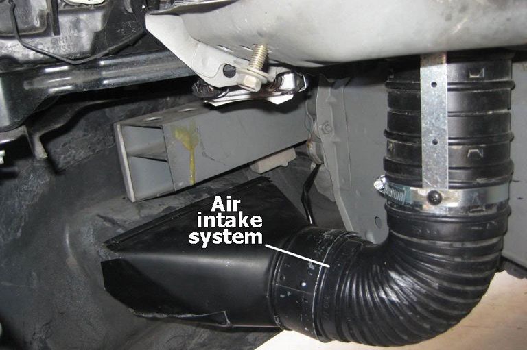 Rubber Air Intake Filter Hose