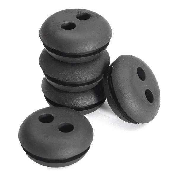 Double Hole Rubber Grommet