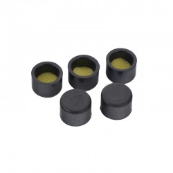 Car Headlight Black Rubber Cap