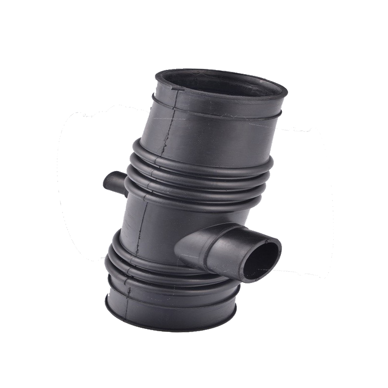 Universal Black Rubber Air Intake Hose