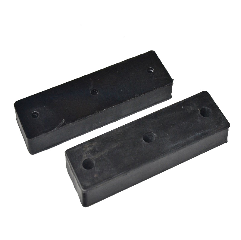  Black Rubber Block Parts 