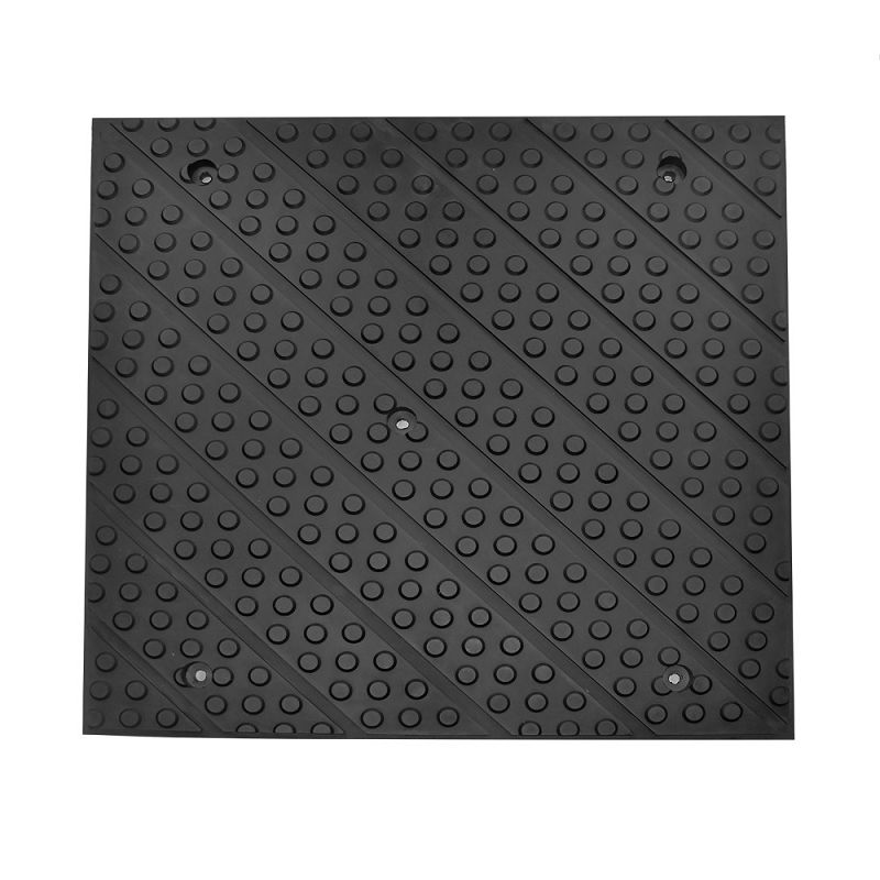 Black Rubber Flooring Mats