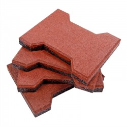 Horse Rubber Interlocking Pavers