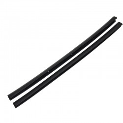 Black Rubber Seal Strip