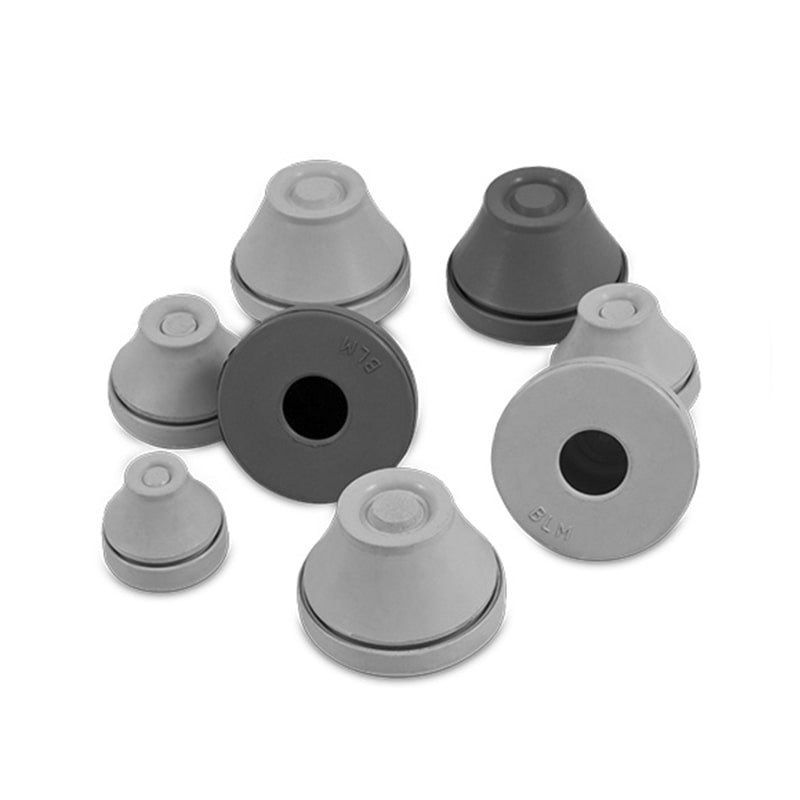 Wire Protector Black Rubber Grommets