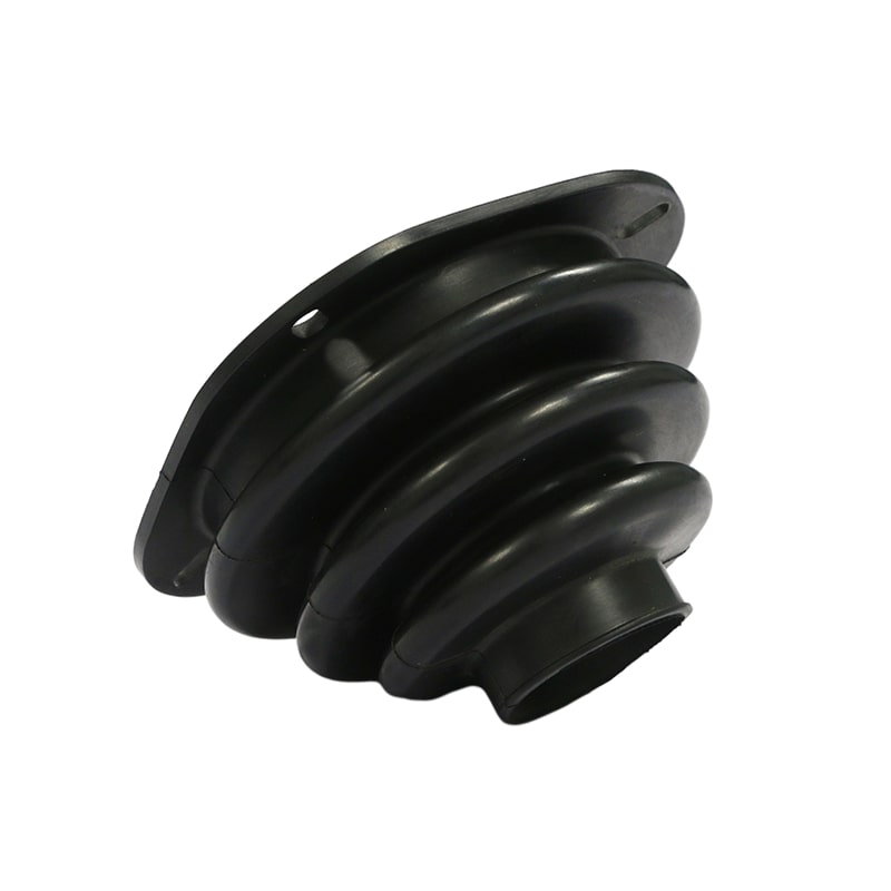  Automotive Black Rubber Dust Boots 