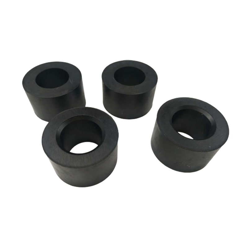 Molded Injection Black Rubber Bushing