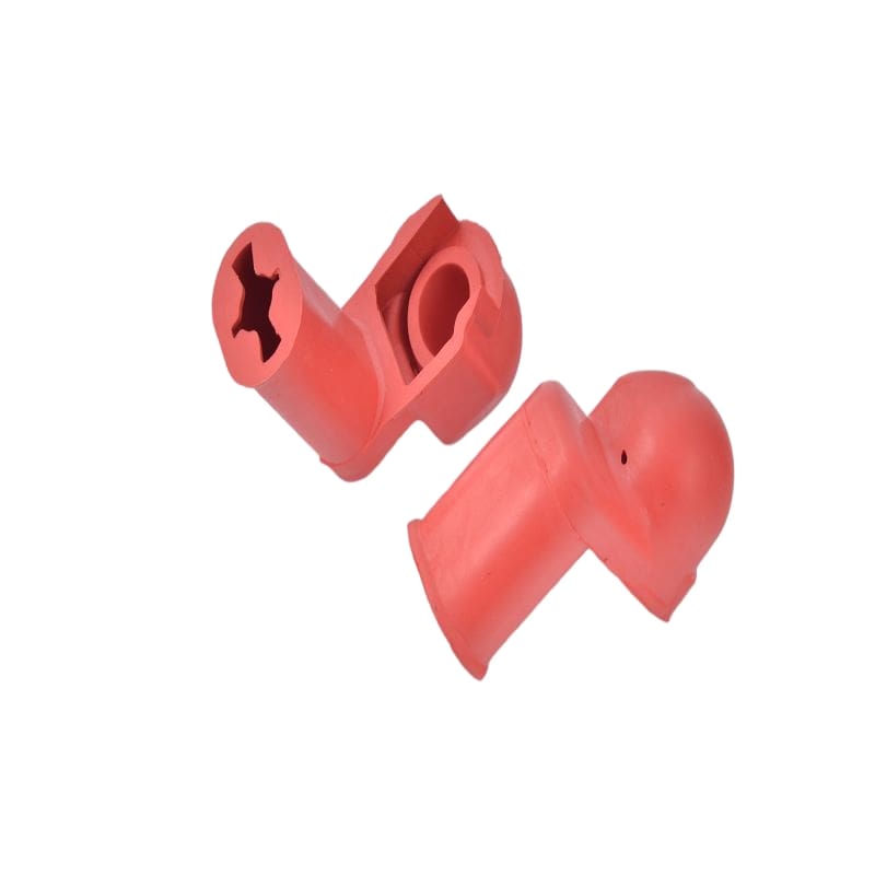  Red Silicone Rubber Sheath 