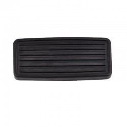 Black Rubber Brake Clutch Pedal Pads