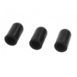 Black Automotive Vacuum Caps