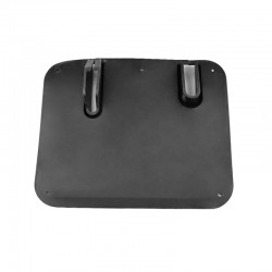 Rubber Floor Mats Black