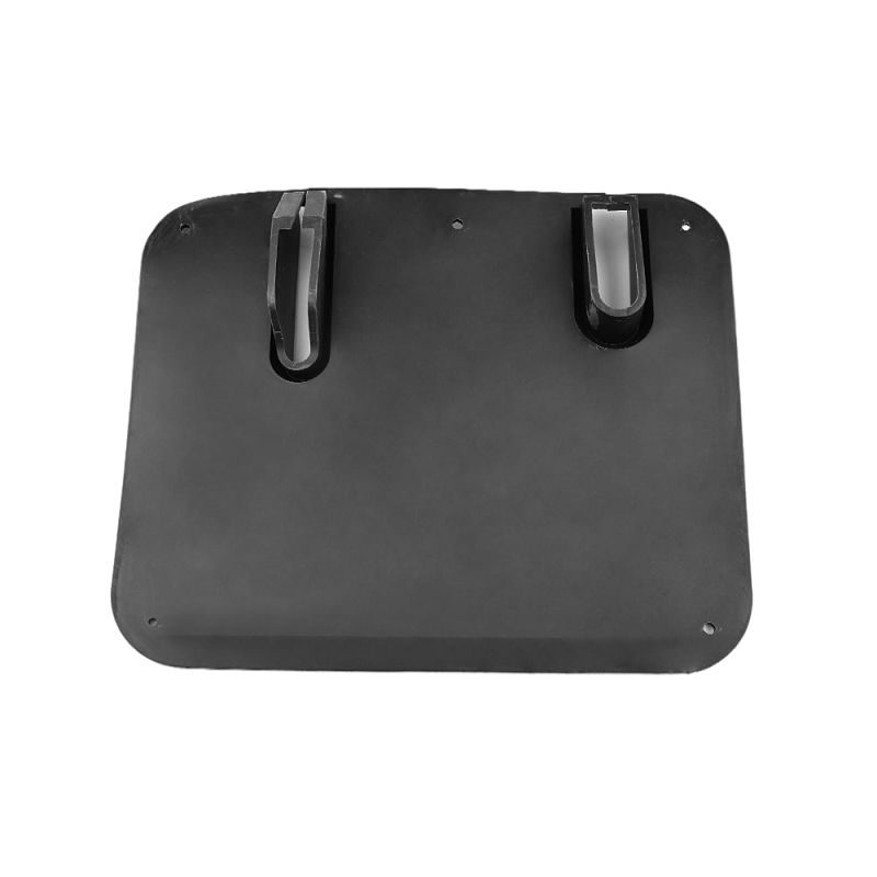 Rubber Floor Mats Black