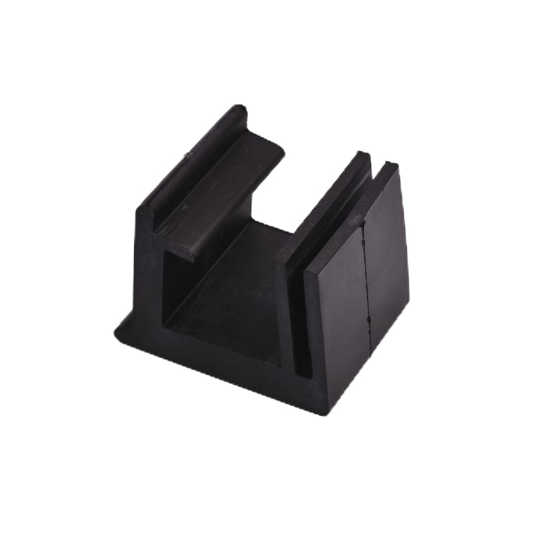 Black Rubber Block For Car Glass