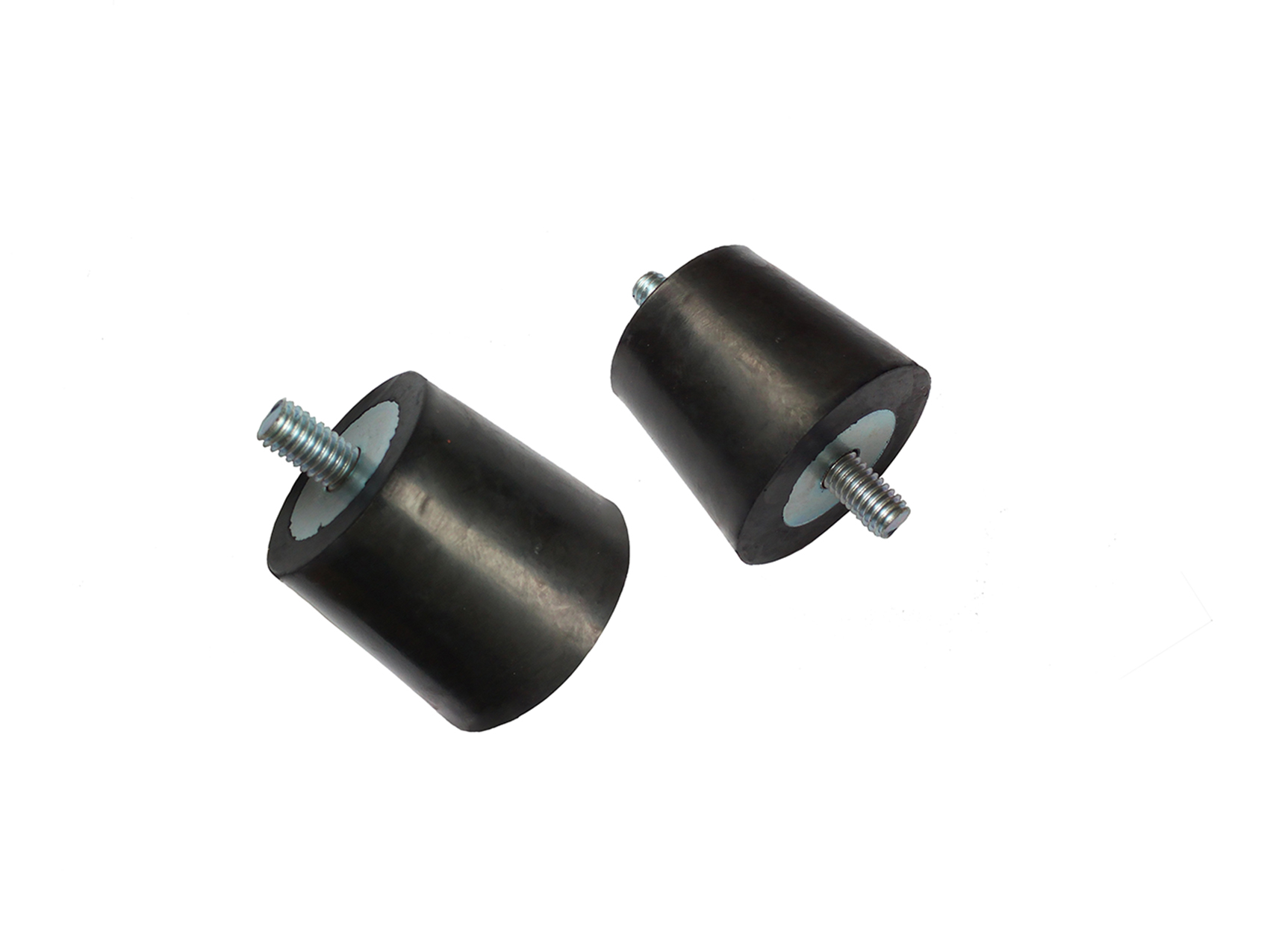 Metal+Rubber Feet Pads